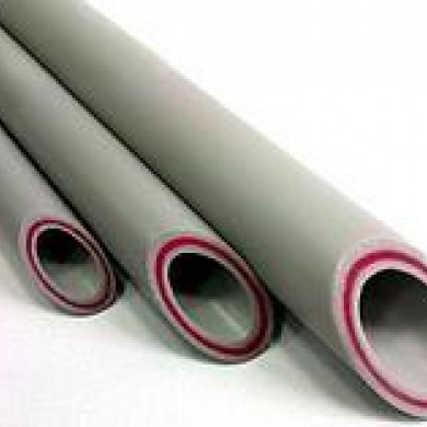 PPR Труба ppr 20*3.4 мм зі скловолокном FIBER