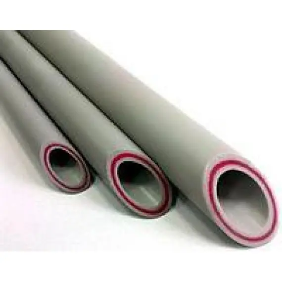 PPR Труба ppr 20*3.4 мм зі скловолокном FIBER