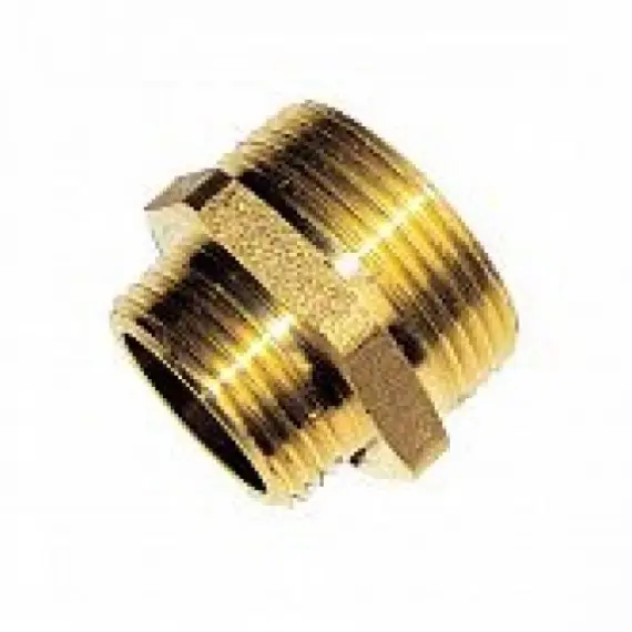 Ніпель редукційний 11/2" х 2" (латунь)