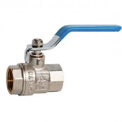 Кран кульовий 11/2" ВВ PN30  ручка вода Gross
