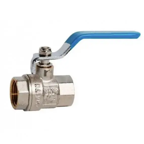 Кран кульовий 11/2" ВВ PN30  ручка вода Gross