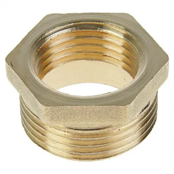 Футорка 11/2"З х 1"В (латунь)
