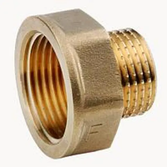 Перехідник 1/2"В х 1/4"З (латунь)