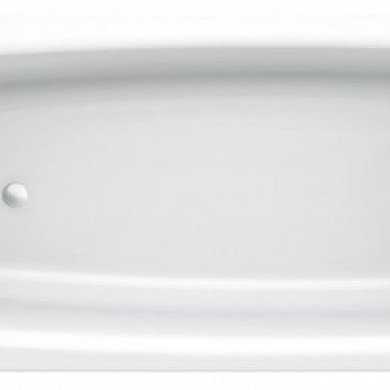 Ванна 160х70Е Kooler Pool 2,5мм (сталева без ніжок)