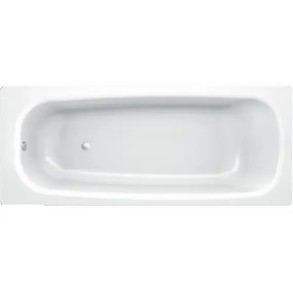 Ванна 160х70Е Kooler Pool 2,5мм (сталева без ніжок)