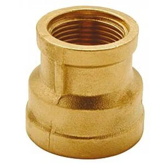Муфта редукційна 1"х1/2" (латунь)