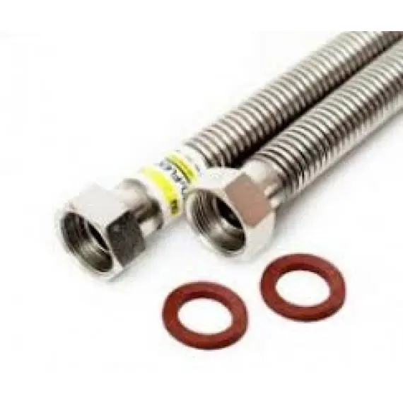 Шланг для газу 60 см 1/2" ВВ RR