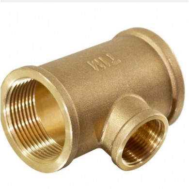 Трійник 3/4"В х 1/2"в х 3/4"В Solomon