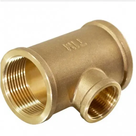Трійник 3/4"В х 1/2"в х 3/4"В Solomon