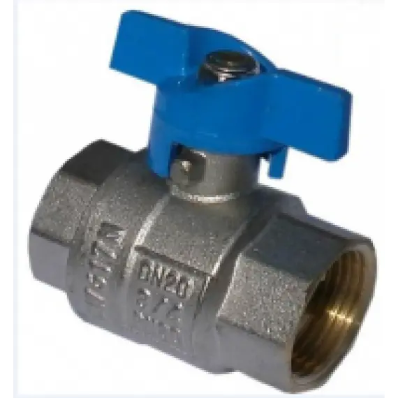 Кран кульовий 1" ВВ PN40 Gross