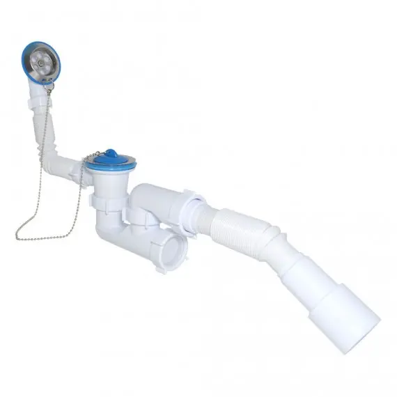 Сифон для ванни Waterstal 11/2 з гнучкою трубою А-80089