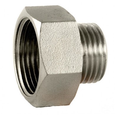 Перехідник 2"В х 11/2"З нікель