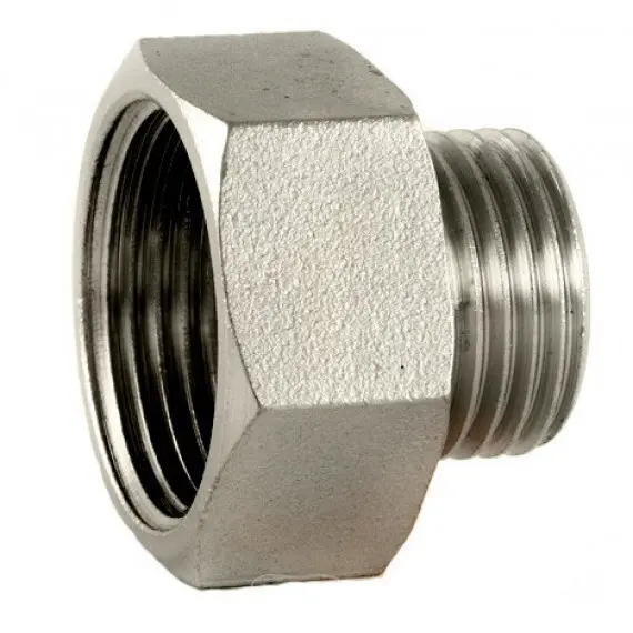 Перехідник 2"В х 11/2"З нікель