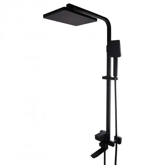Душова система Globus Lux SICILIA SBQ-SH-04-125-ВВ чорна