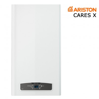 Котел  газовий  Ariston  Cares S 24  турбо двоконтурний конденсаційний