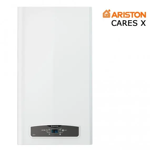 Котел  газовий  Ariston  Cares S 24  турбо двоконтурний конденсаційний