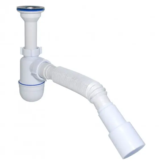 Сифон для вмивальника Waterstal11/2*40/50 б/г(А-40029)