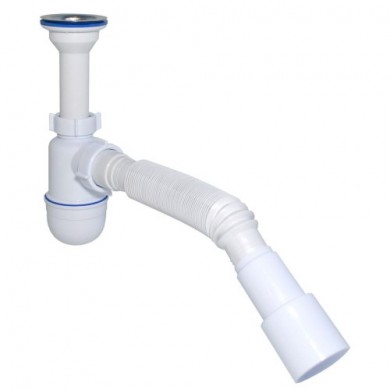 Сифон для вмивальника Waterstal11/2*40 б/г(А-32019)