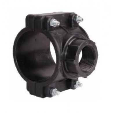 ПЛ Врізка ПЕ 50х3/4" РВ