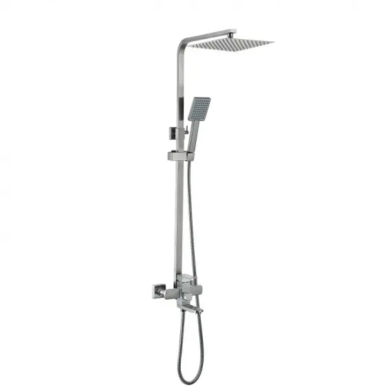 Душова система Kubis 1030 хром (k35) Lidz Dozorca