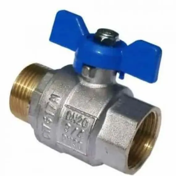 Кран кульовий 3/4" ВЗ PN40 Gross