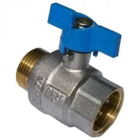 Кран кульовий 1" ВЗ PN40 Gross