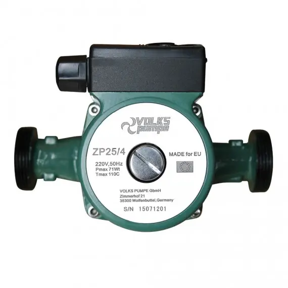 Насос циркуляційний VOLK pumpe ZP 25 4/180+гайки