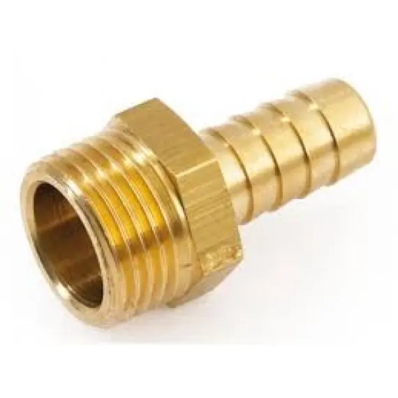 Штуцер 1/2"З - 10 мм (латунь)