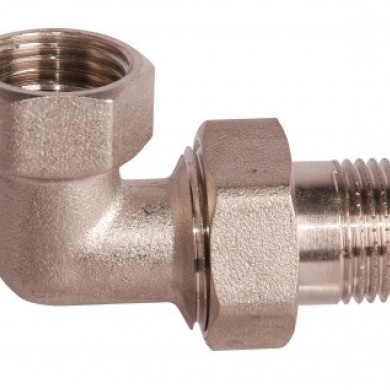 Американка  кутова 3/4" Gross