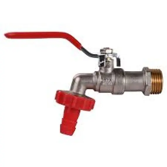 Кран кульовий 1/2" садовий NV-4018 PR
