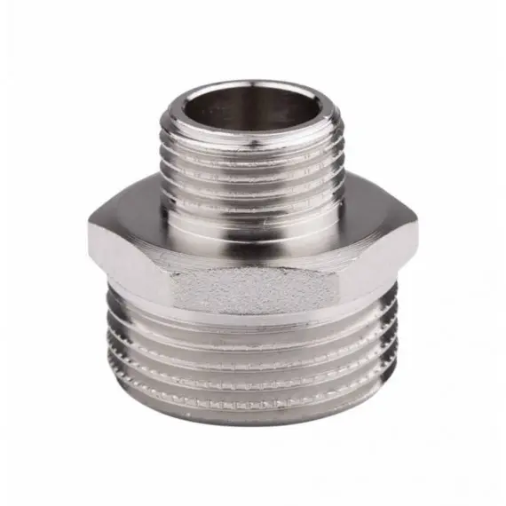 Ніпель редукційний 1" х 1/2" SD (хром)