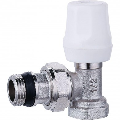 Кран радіаторний 1/2" PROFESSIONAL  кутовий вент.