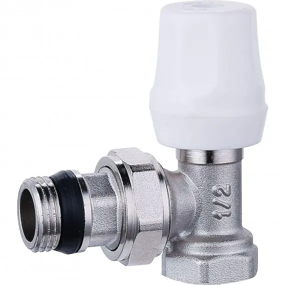 Кран радіаторний 1/2" PROFESSIONAL  кутовий вент.