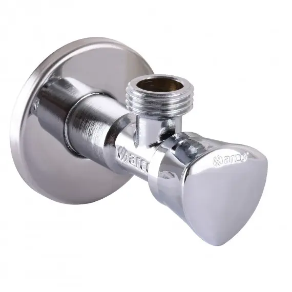 Кран приладовий кутовий 1/2" - 1/2" ZENIT 0912 REGULA