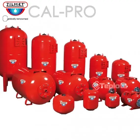 Бачок для систем опалення 5 л 6 bar Optima cal-pro