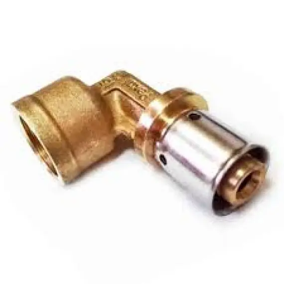 яПрес-коліно PEXAL  20 х 1/2" РВ