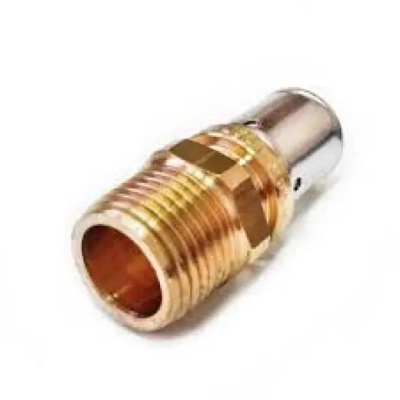 яПрес-муфта APE 16 х 1/2"РЗ