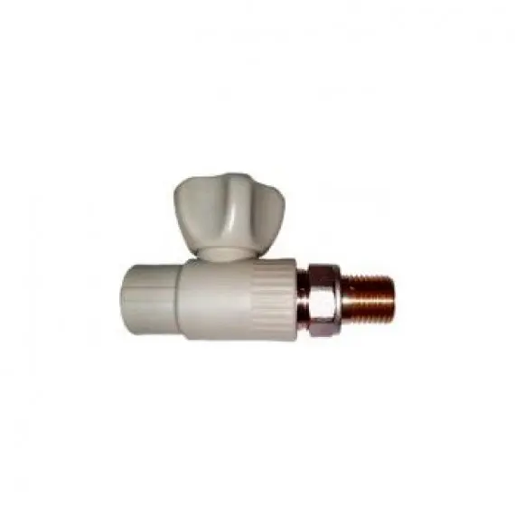 PPR Кран радіаторний регулюючий прямий 20х1/2"