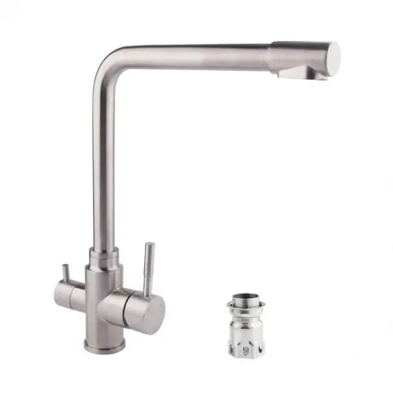 Змішувач WAL GES7-F116 (116NG -205-02F) AISI304 для кухні, під фільтр *