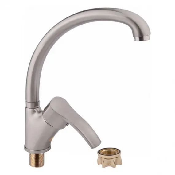 Змішувач WAL SPA7-B279 NL (279NL-227-00KB) Steiler Нікельований для кухні*