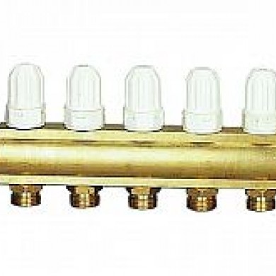Колектор (сопілка) 1"-3/4"РЗ-2 вих з кранами