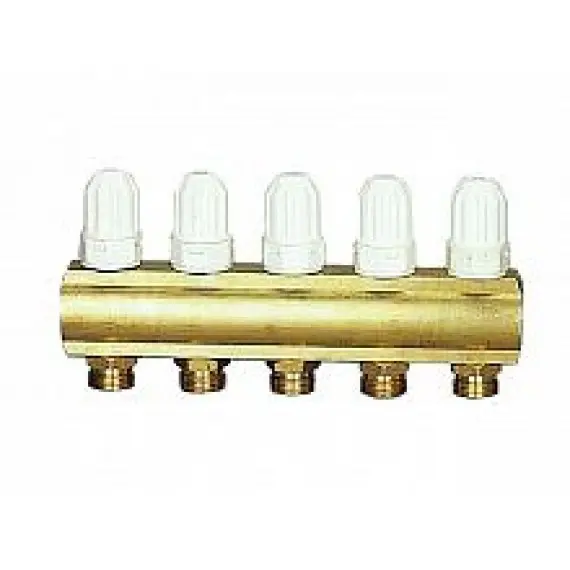 Колектор (сопілка) 1"-3/4"РЗ-6 вих з кранами