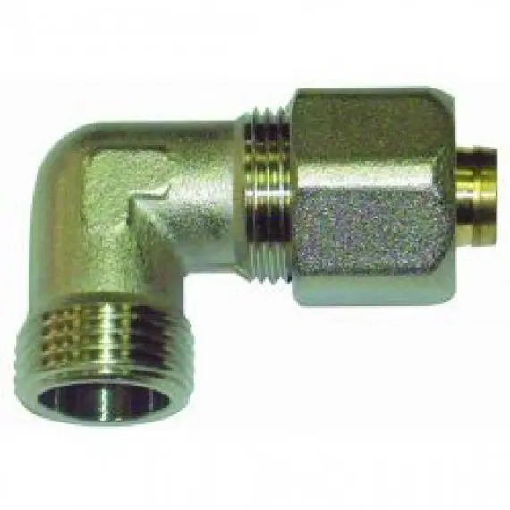 Коліно APE 16х1/2" РЗ розбірне