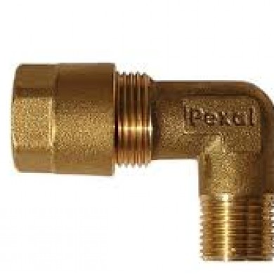 Коліно PEXAL 20х1/2" РЗ