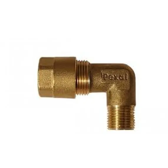 Коліно PEXAL 20х1/2" РЗ