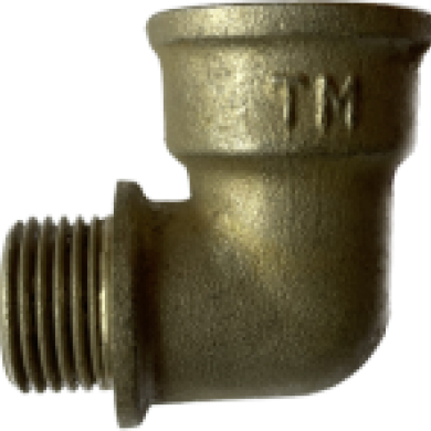 Коліно 3/4"Вх1/2"З TM (нікель)