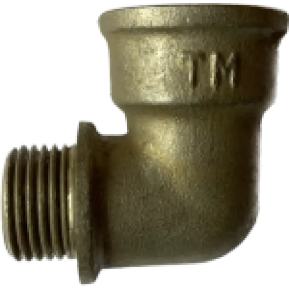 Коліно 3/4"Вх1/2"З TM (нікель)