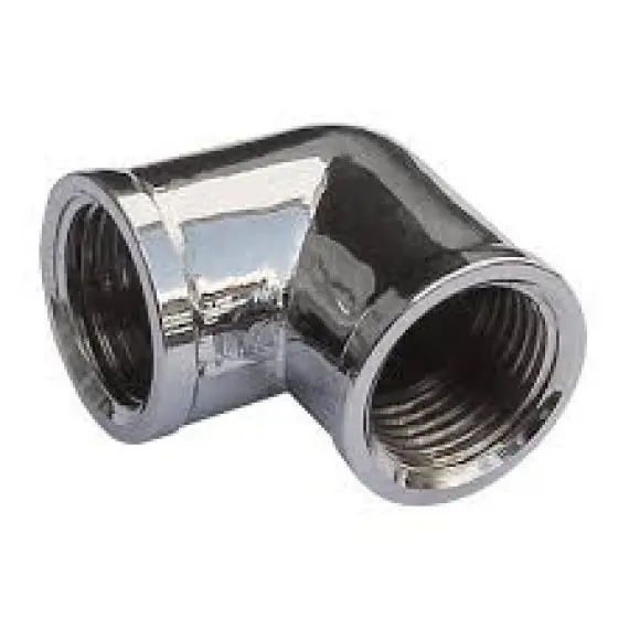 Коліно 1/2" ВВ SF хром