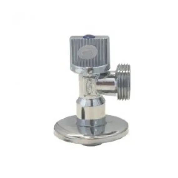 Кран приладовий кутовий 1/2" - 1/2" Solomon 7032