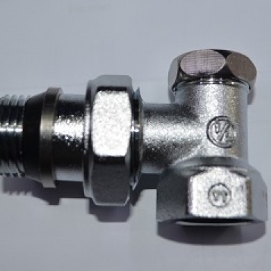 Кран радіаторний 1/2" кутовий нижній ЕА21404 MAXI 15